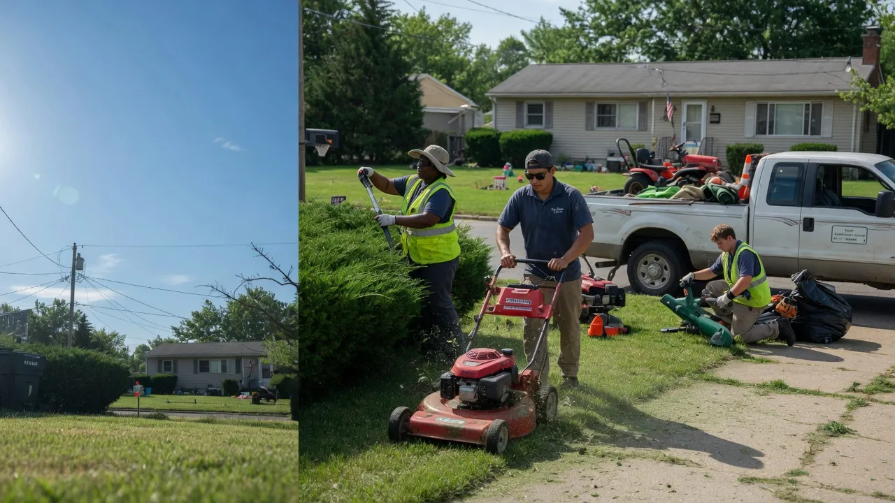 Lawn Care in Chapmanville, WV near me